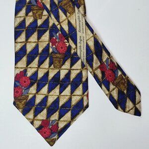Ermenegildo Zegna Ties Flower Pot